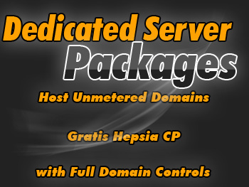 Affordably priced dedicated server hosting accounts